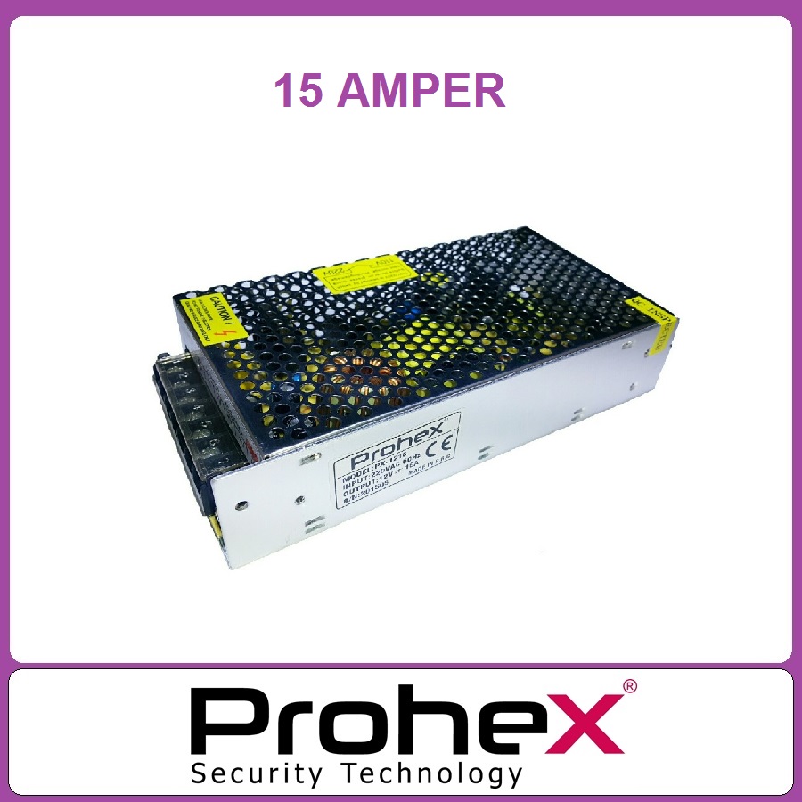 12V 15 Amper Adaptör