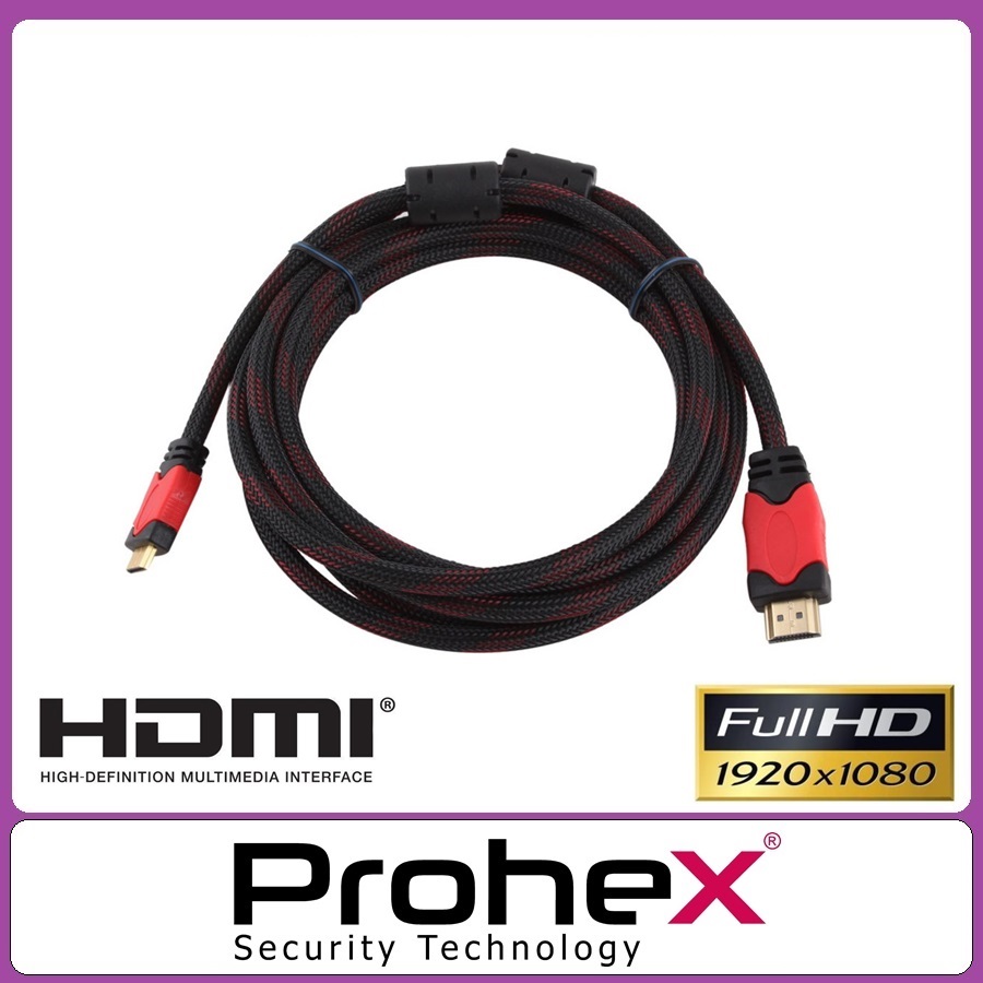 HDMI Kablo 3Mt 4K Uyumlu BAKIR