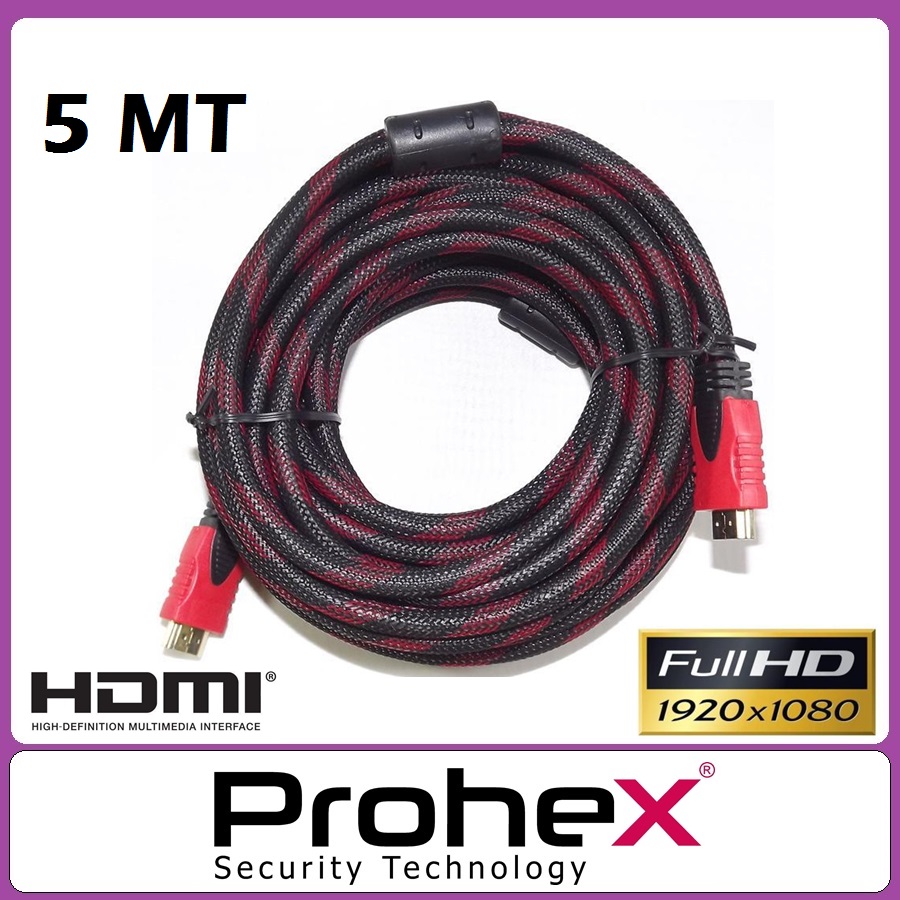 HDMI Kablo 5 Metre 4K Uyumlu BAKIR